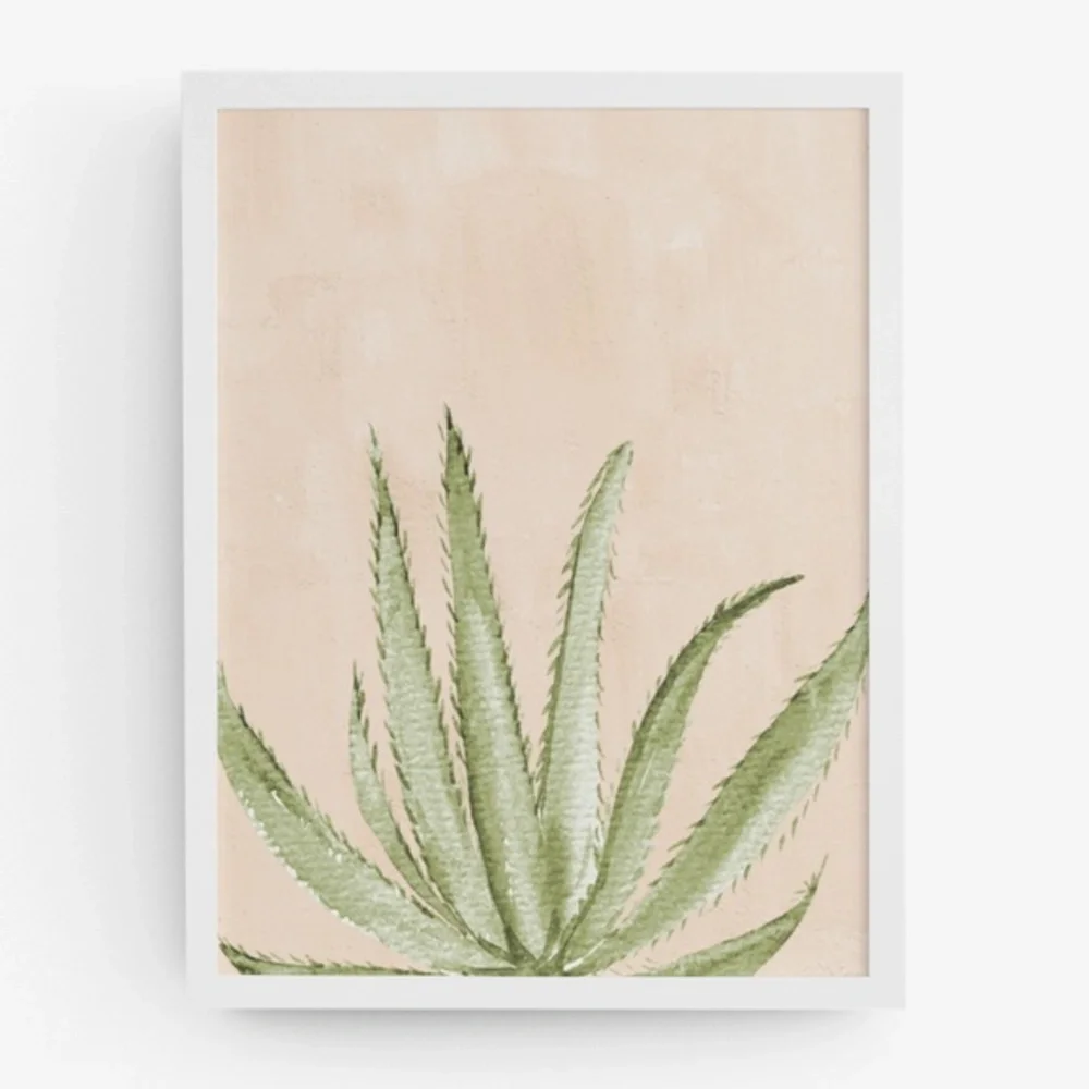 Wall Art Boho Nature Plants Print Illustration Unframed - Picture 4 of 4